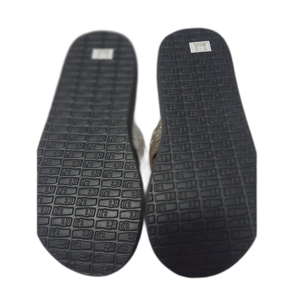 KASHI: Leather Flip Flops, Men's Size 10 (NWT) - Picture 2 of 5